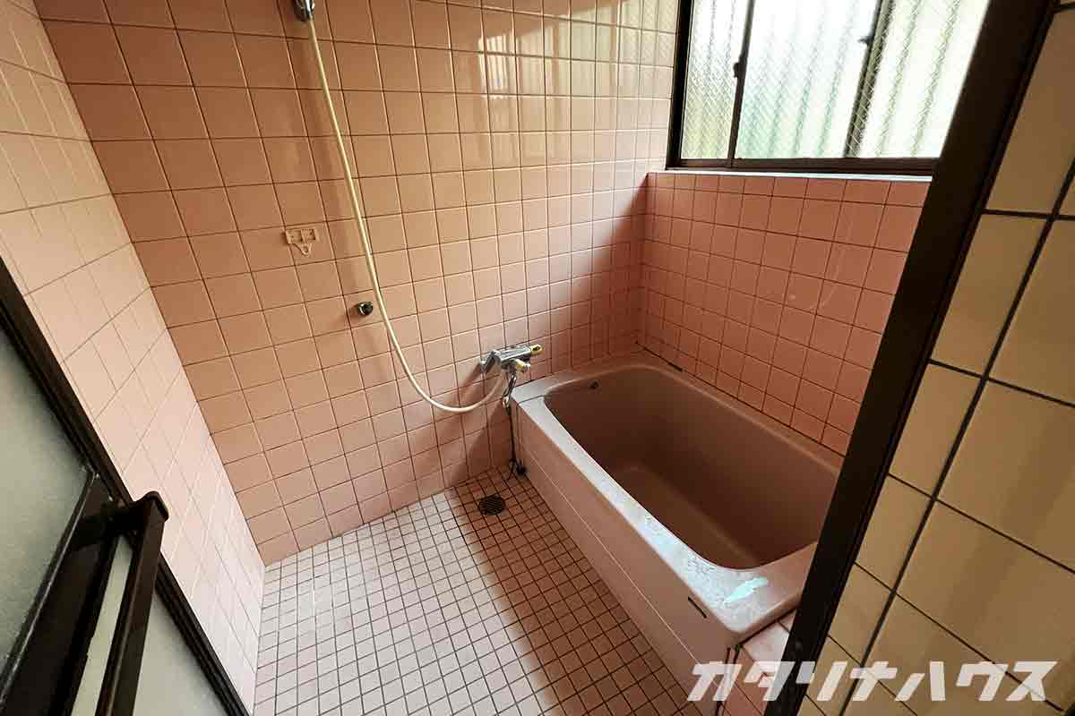 松山市で浴室リフォーム