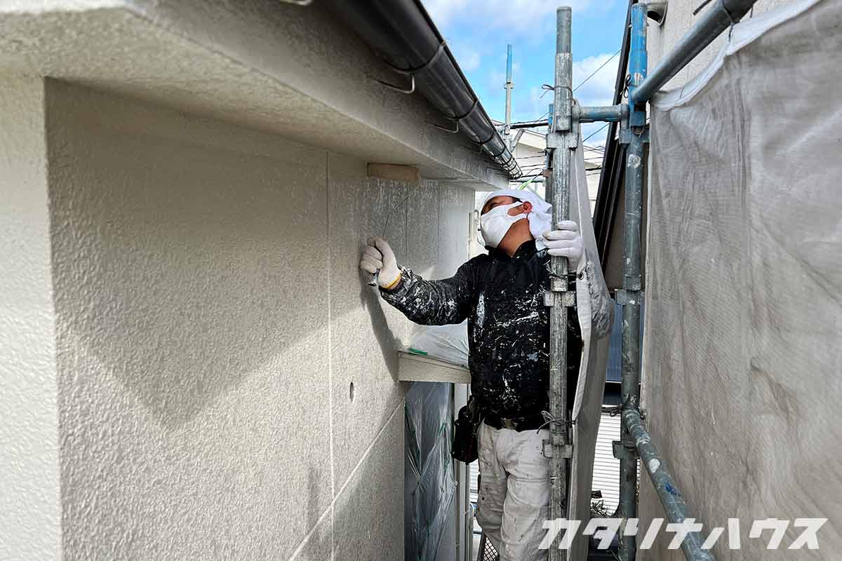 松山市の外壁塗装