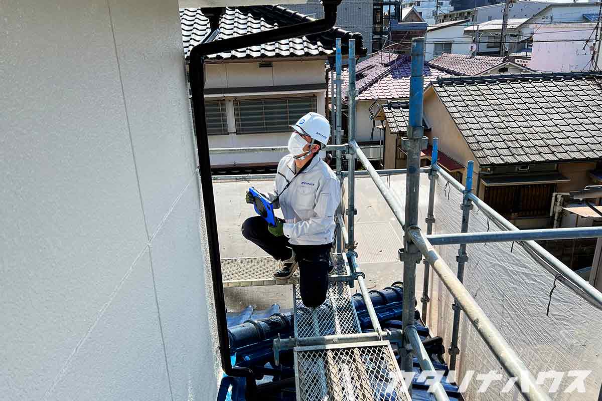 松山市で古民家改修の耐震補強