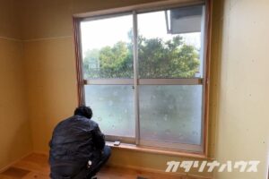 サッシ工事　室内窓　二重窓　結露防止　防音効果　断熱