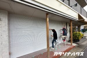 松山市クレープ　クレープ屋さん　新店オープン　リノベーション　店舗改装