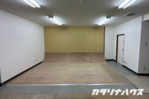 松山市　撮影スタジオ　塗装工事　カメラマン事務所