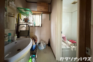 haus＿K　二世帯住宅　空き部屋活用　猫と暮らす家　松山市リノベーション　間取り変更　リフォーム