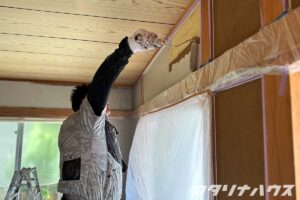 hausy　塗装工事　松山市リノベーション　猫と暮らす家