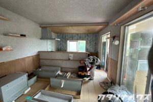 haus_y　松山市リノベーション　猫と暮らす家　持ち家リフォーム　無垢フローリング