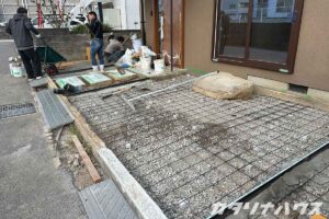 松山市リノベーション　耐震化工事　リノベーション　リフォーム　実家改修工事　外壁塗装　外構工事