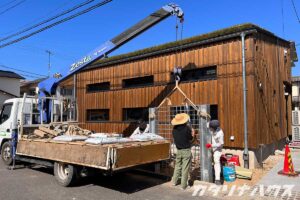 木もれびcafe　松山市カフェ　新築　自然素材の家　高気密高断熱　カタリナハウス