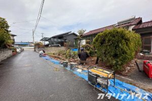 ブロック塀　地震対策　危険ブロック塀　通学路　リフォーム　松山市