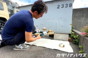 松山市　リフォーム　リノベーション　照明　リメイク　古物　ライト　アンティーク　ビンテージ　DIY
