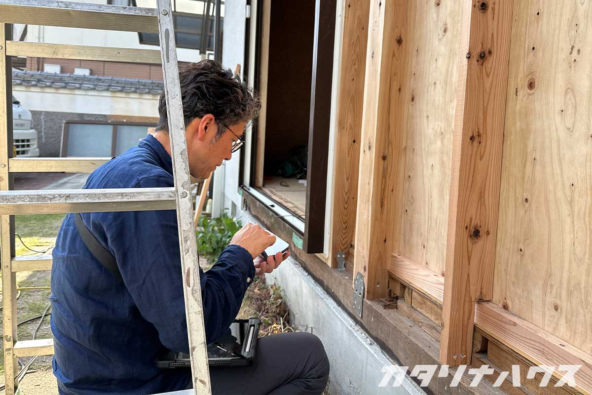 耐震化　地震対策　古い家　実家　松山市　リフォーム　リノベーション　先進的窓リノベ