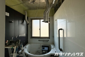 松山市　リノベーション　リフォーム　マンション　中古マンション　改装工事　水回り改装　浴室　お風呂　ユニットバス