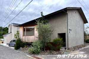 百島　パッシブ住宅　エコ　こだわりの家　新築　土間　渡り廊下　スキップフロア　釣り　アウトドア　燻製　BBQ