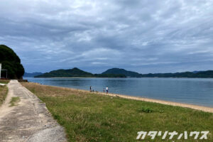 百島　パッシブ住宅　エコ　こだわりの家　新築　土間　渡り廊下　スキップフロア　釣り　アウトドア　燻製　BBQ