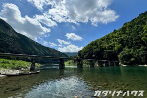 カタリナ旅　高知県　川遊び　大人の夏休み　OMO７高知　沈下橋　星野リゾート　ドライブイン引地橋