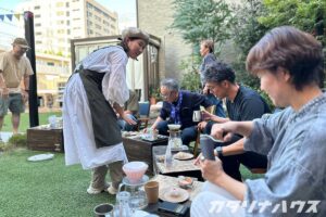 松山市　建築士　アウトドア　コーヒー　松山市リノベーション