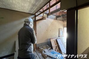 松山市　リノベーション　リフォーム　耐震診断　耐震化施工　中古住宅　耐震化　自身に強い家