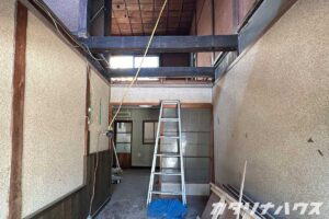 松山市　リノベーション　リフォーム　耐震診断　耐震化施工　中古住宅　耐震化　自身に強い家