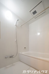 ユニットバスにリフォーム。