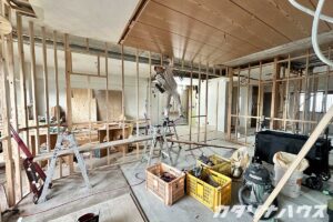 愛媛県　リノベーション　LDK　改装　子育て世帯