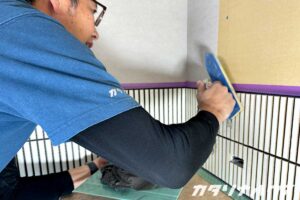 こだわりの洗面所はリノベの醍醐味