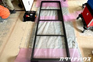 造作扉　アイアン　ロートアイアン　職人