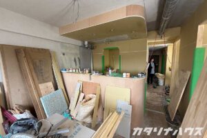 松山市　中古マンション　LDK　リノベーション　インテリア