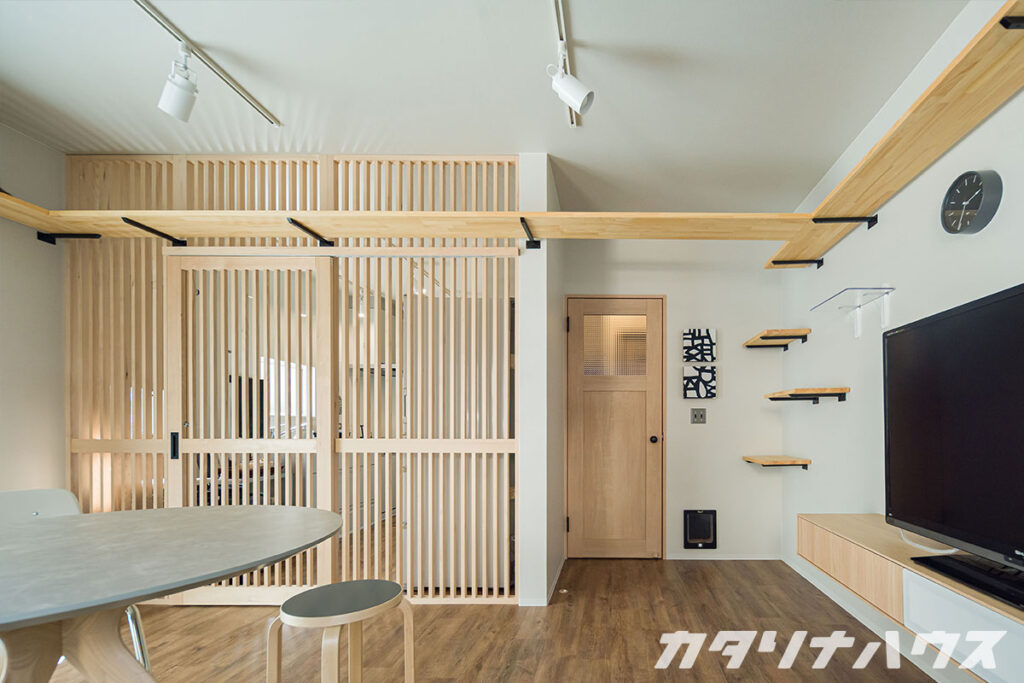 松山 保護猫 LDK リノベーション