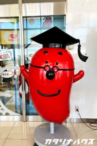 めんたいパークにいる博士のキャラクター