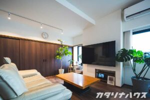 余らせていた和室を取り込んだ開放的なLDK