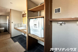 マンションのリノベーションに合わせて導入する幹太くんと専用の台