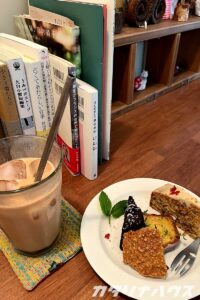 ハナガナルさんの美味しいチャイとおやつプレート